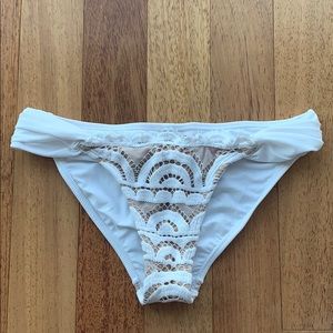 PILYQ Lace Bikini Bottom size medium